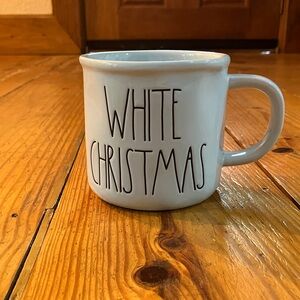 Rae Dunn White Christmas Mug